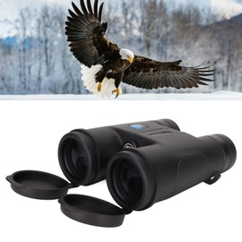 Shanrya Autofocus Binoculars, Light and Easy to Hold HD Binoculars for Hiking and Hunting, Black (Shanrya4DYN)