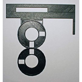 Disc Film Adapter Compatible with Canon CanoScan scanners