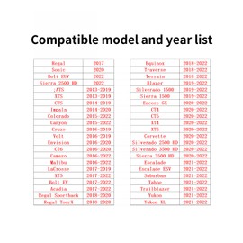 JTCAF966-C1 Cabin Air Filter,Replacement for CP966,CF11966,13356914,13356916,13508023,22743911,23135671,23393247