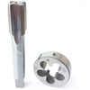 HUAZHICHUN 1PC 3/4-18 UNS Tap + 1PC 3/4-18 UNS Die,