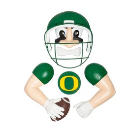 Team Sports America University of Oregon Ducks Logo Football Player Tree Face