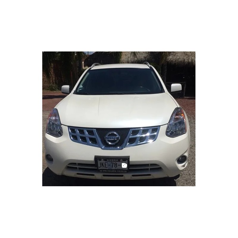 Repuesto Antena Lisa 17.5 Cm Nissan Rogue Año 2007 En