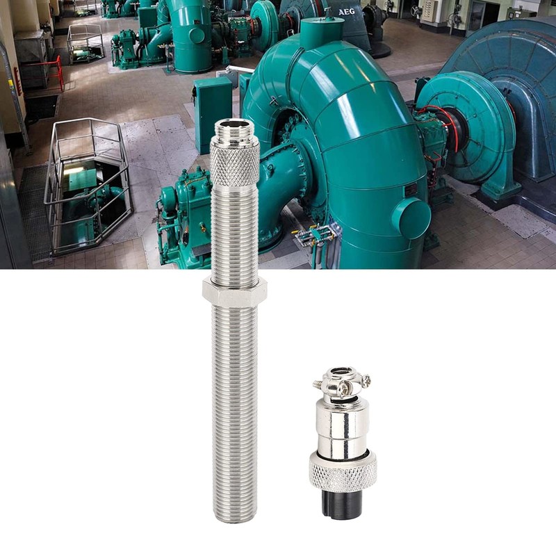 Stainless Steel Magnetic Pickup Rotational Speed Sensor MSP678 for Generators