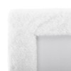 AmeliaHome Picture Frame Faux Fur Cream, Fur cream