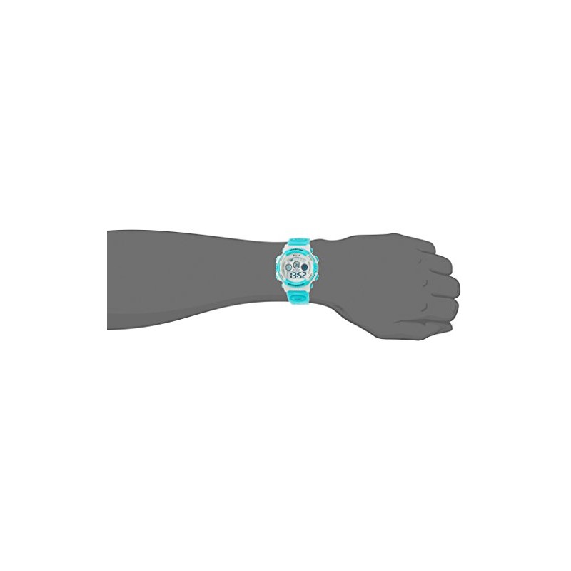 Arias ADWW17099-05 Women's Digital Dash Wristwatch, Waterproof, Multi-functional, Backlight, Urethane