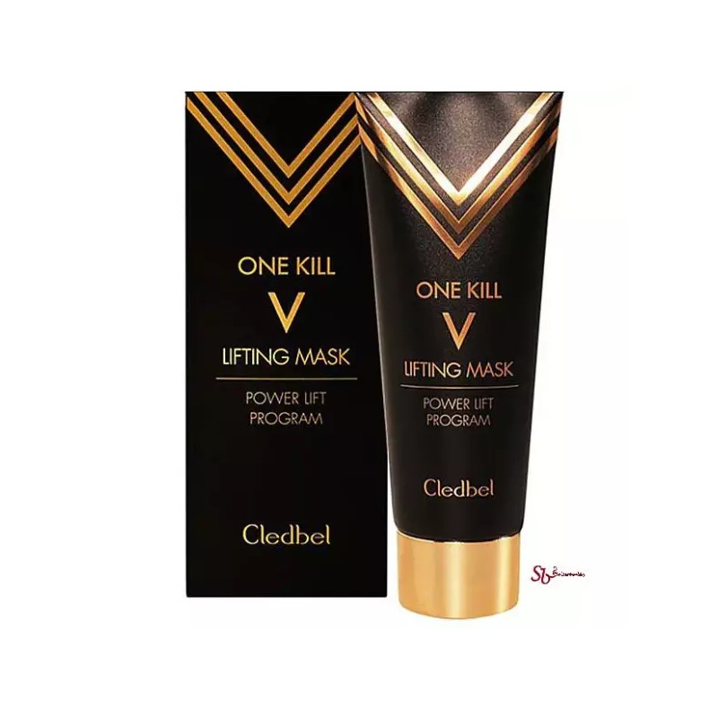 Cleavedel 바르는마스크팩 얼굴 떼어내는 콜라겐 페이스 원킬 집에서 피부 관리