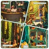 Book Nook Kit for Adults, Booknook DIY Miniature House Kit,