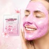 Sakura Skin Care Kit, 20pcs/set Moisturizing Facial Mask & Lip