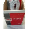 RCA NEW RCA 50 FT PHONE LINE CORD TELEPHONE CABLE