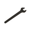 Laser 5808 Open Ended Spanner 24mm, Black,chrome