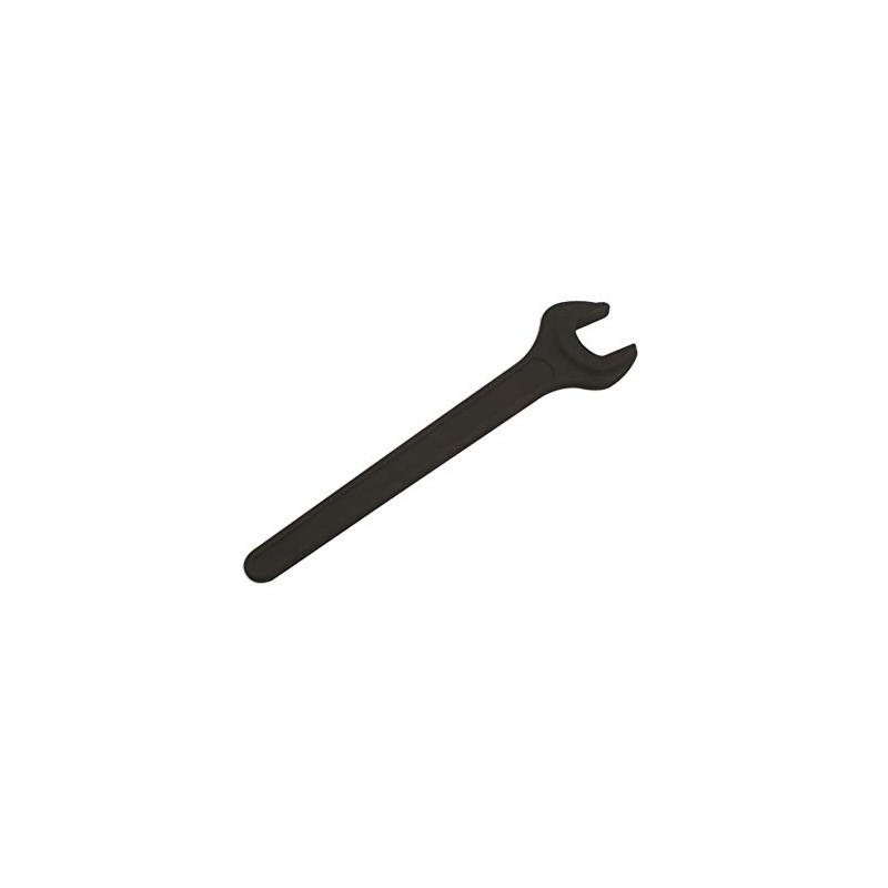 Laser 5808 Open Ended Spanner 24mm, Black,chrome