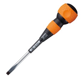 VESSEL Ball Grip Screwdriver -6x100 (1/4"x4") No.220 220S6100