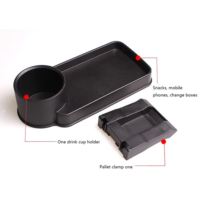 Sofa Anti-Spill Drink Holder Tray Couch for Seat Cushion Cup