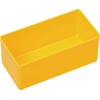 ａｌｌｉｔ プラスチックボックス Ａｌｌｉｔパーツケース ＥｕｒｏＰｌｕｓ用 黄 ５４Ｘ１０８Ｘ４５ｍｍ
