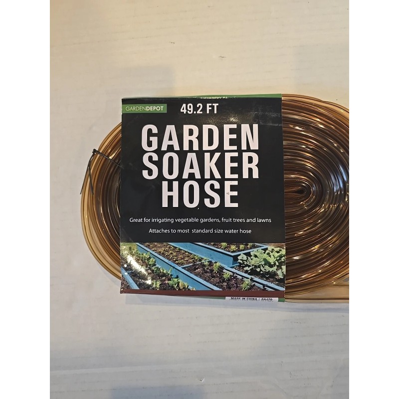 Garden Depot 49.2 FT GARDEN SOAKER HOSE-