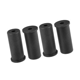 A ABSOPRO 4 Pcs Upgrade Door Bushings kit Door Shaft Bushings Door Pin Liners for Honda Pioneer 1000-3 700-3 2013-2021 Door Spindle Bushings Item Replacement