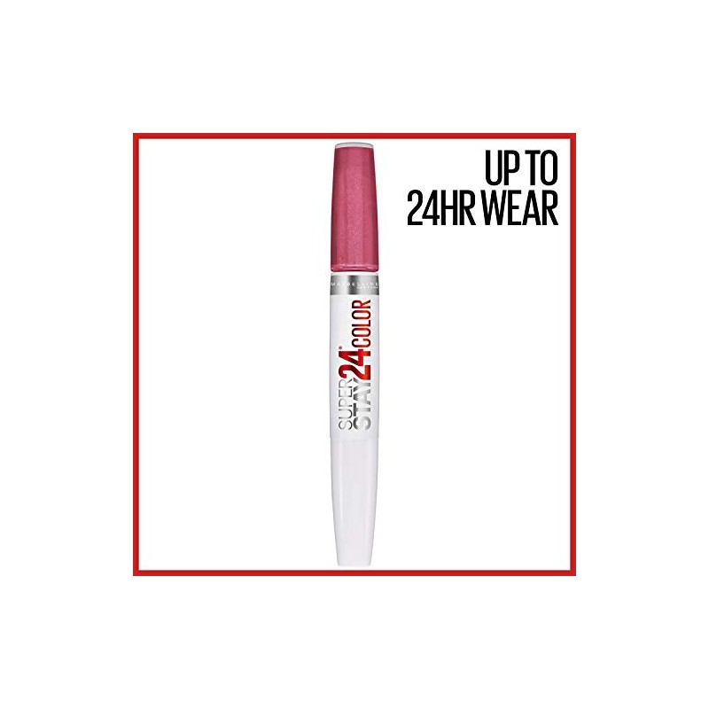 Maybelline New York SuperStay 24 2-Step Liquid Lipstick Makeup, Blush