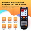 JRHC 2D Inventory Barcode Scanner and Collector with 2.4GHz Wireless