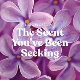 Yankee Candle Lilac Blossoms Scented, Signature 4.3oz Small Tumbler Single Wick Candle, Over 20 Hours of Burn Time