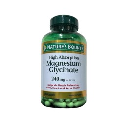 Nature's Bounty Magnesium Glycinate 240 mg, 180 Ct. (FREE SHIPPING)
