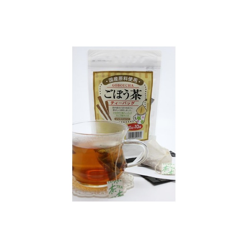 Juroen Domestic Burdock Tea, 0.06 oz (1.5 g) x 10
