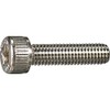 Trusco Nakayama Y805-0415 Hex Socket Bolts, Stainless Steel, Half-Threaded, M4