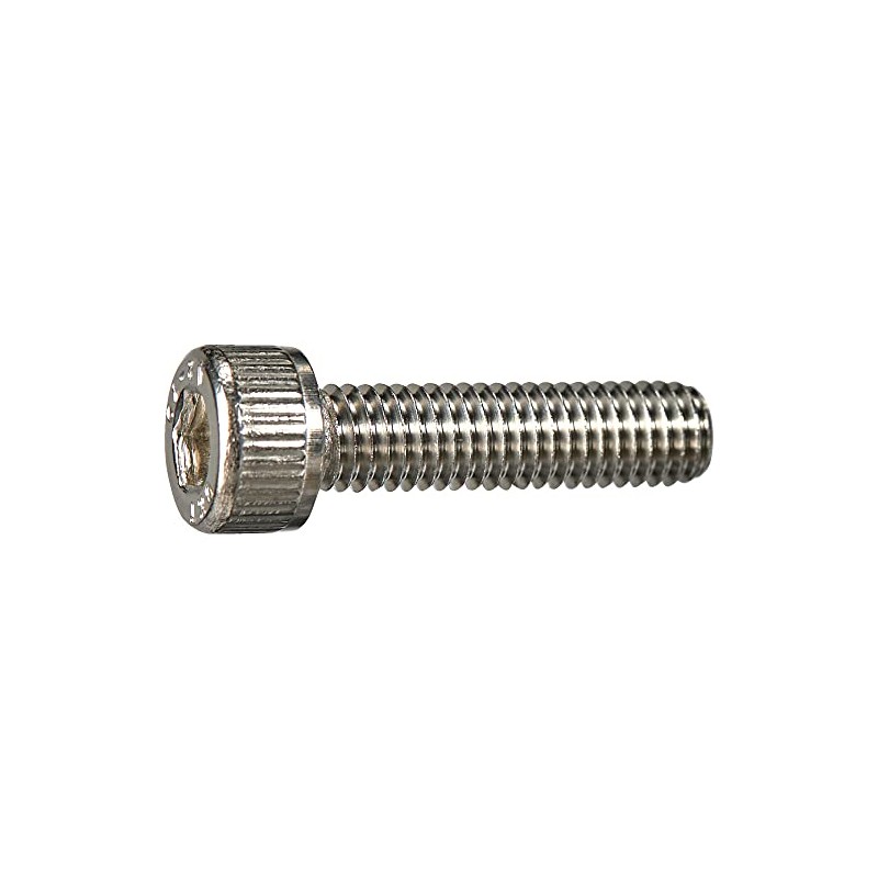 Trusco Nakayama Y805-0415 Hex Socket Bolts, Stainless Steel, Half-Threaded, M4