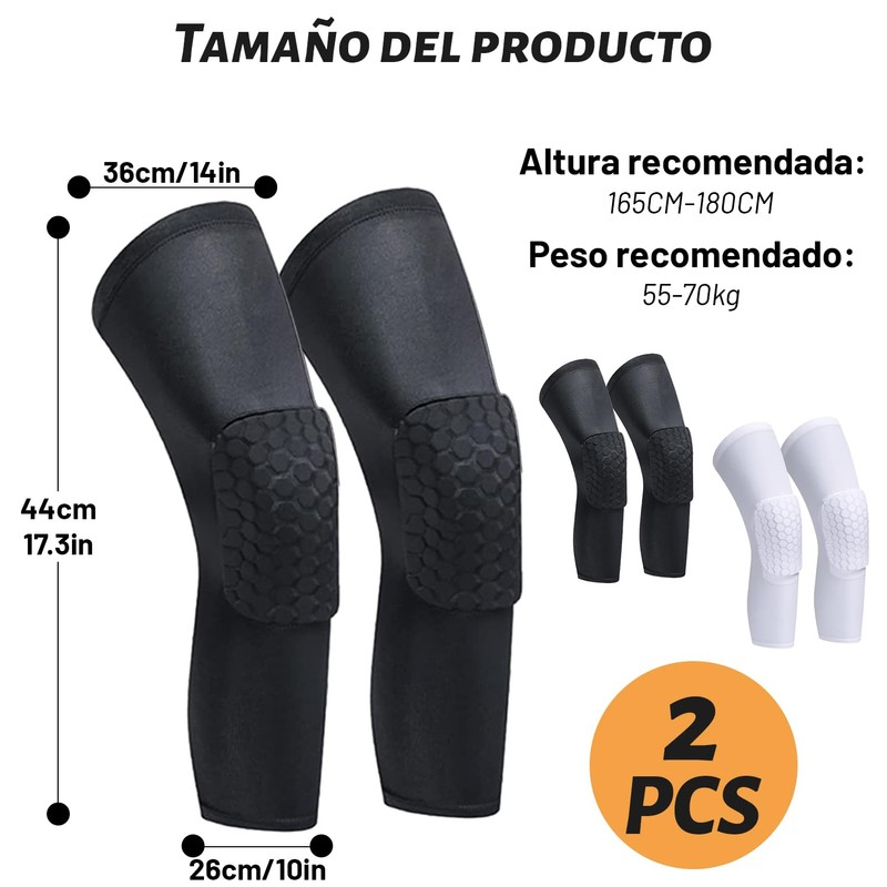 2Par Rodilleras Deportivas
