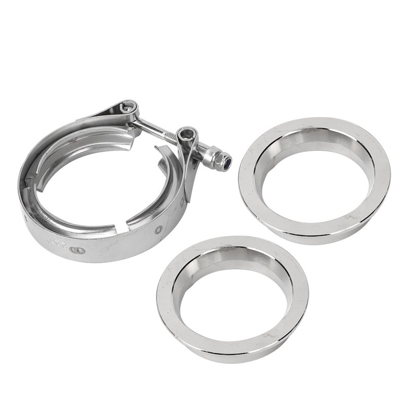 Stainless Steel V Band Clamp with Flange for Auto Exhaust