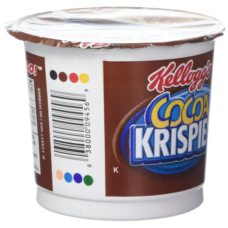 Kellogg's Cocoa Krispies Chocolatey Sweetened Rice Cereal Six 2.3 Ounce