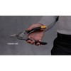 ToughBuilt - Bulldog Cut Aviation Snips - One Handed Lock