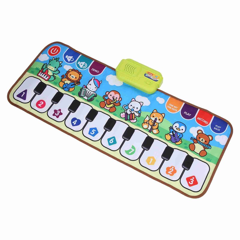 Piano Mat Electronic Child Play Carpet Educational Musical Instrument Mat