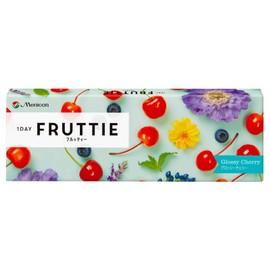 カラコン ワンデーフルッティー グロッシーチェリー 10枚入り 【BC】8.7 【PWR】-0.25