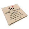50th Anniversary Photo Album, Love Never Fails, Gifts for Parents