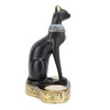 Egyptian Cat Candle Holder Decorative Resin Egyptian Cat Candlestick Exquisite