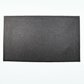 Rhino Town N Coutry Entrance Mat 4' X 6' Charcoal Gray