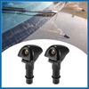 A ABSOPRO Windshield Wiper Washer Nozzle Spray Jet Fit for