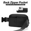 JSJ JSJ Mini Black Fanny Pack for Women & Men,Valentines