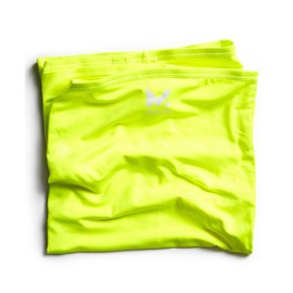 MISSION Cooling Multi-Use Neck Gaiter, Yellow - Lightweight & Durable - Cools Up to 2 Hours - UPF 50 Sun Protection - Machine Washable