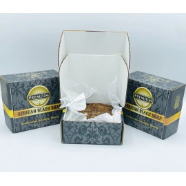Quality Best 3 x 1lb Raw African Black Soap Organic Bar From Ghana Bulk Face Acne Body Wash