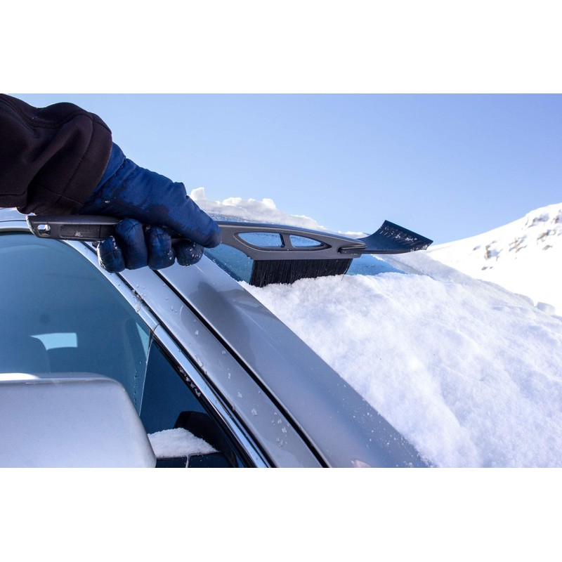 Subzero 19520 22" Super Deluxe Snowbrush with Integrated Ice Scraper,