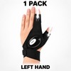 LED Fingerless Glove for Night Tasks – Hands-Free Light with