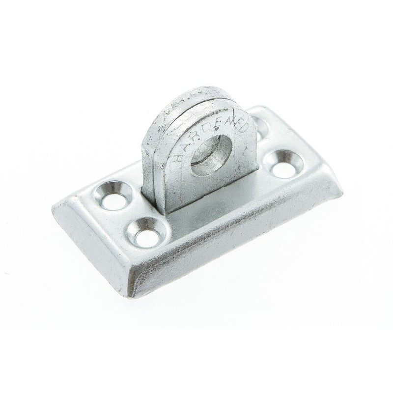 Sterling AHS188 188mm Heavy Security Hasp & Staple, Silver