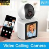 Video Calling Camera 2.8 Inch Screen HD 1080P 2.4G WiFi