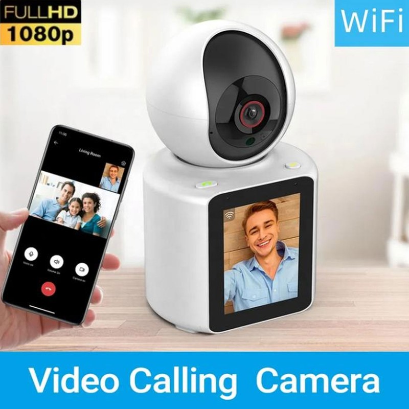 Video Calling Camera 2.8 Inch Screen HD 1080P 2.4G WiFi