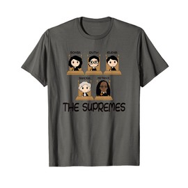 THE SUPREMES Ketanji Brown Jackson RBG Sotomayor cute T-Shirt