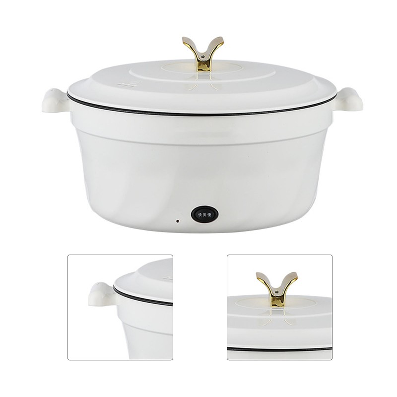 Electric Pot Multifunctional Dormitory Student Cooking Pot Electric Cooker Standard