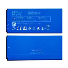 Vvuilsty TLI028C7 battery for TCL IONX T430W Alcatel per 1A 1B Year 2020 Phone 5002H Tracfone A3 A509DL,Rechargeable 0 Cycle Battery Compatible with Alcatel 1B Year 2020 Phone 5002H Tracfone A3 A509DL