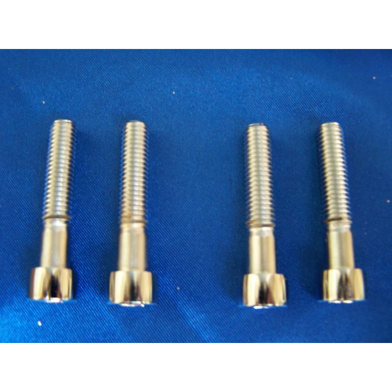AFC HARLEY DAVIDSON CHROME FENDER MOUNTING BOLT SET FOR 1984