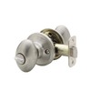 Copper Creek EK2030SS Egg Door Knob, Privacy Function, 1 Pack,